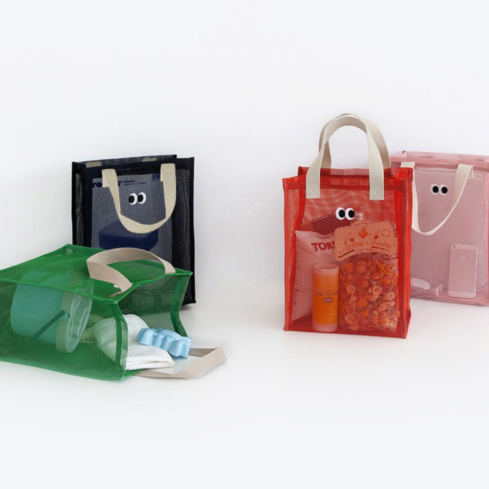 Tote Bag Beach - Borsa da spiaggia estiva in tessuto