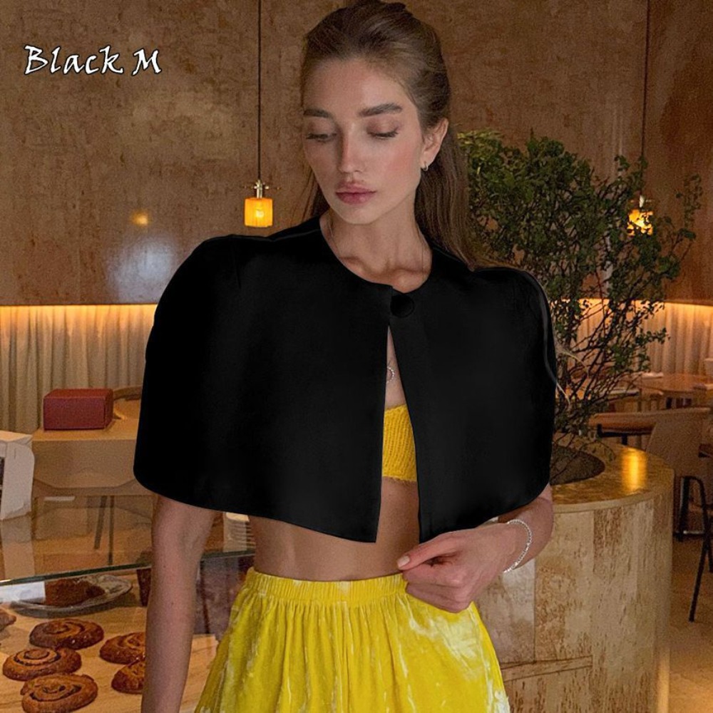 Crop Top Crochet - Top Crop Y2K da Donna Elegante