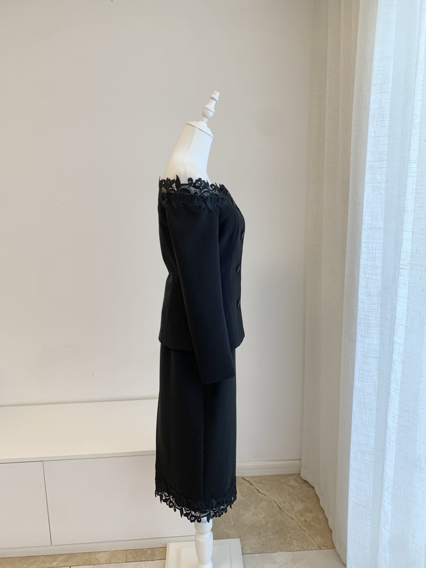 Completo da donna con ricami f - Midi Skirt Floral recensione e prezzo
