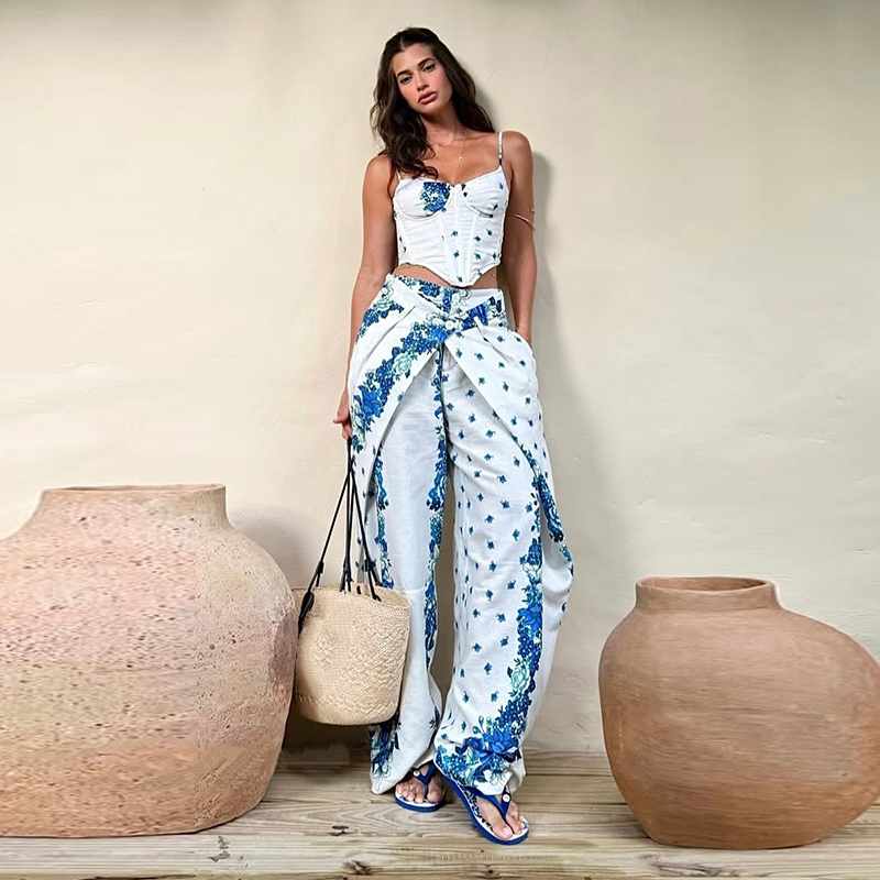 Completo Donna Sexy con Stampa - Romper Floral Print recensione e prezzo