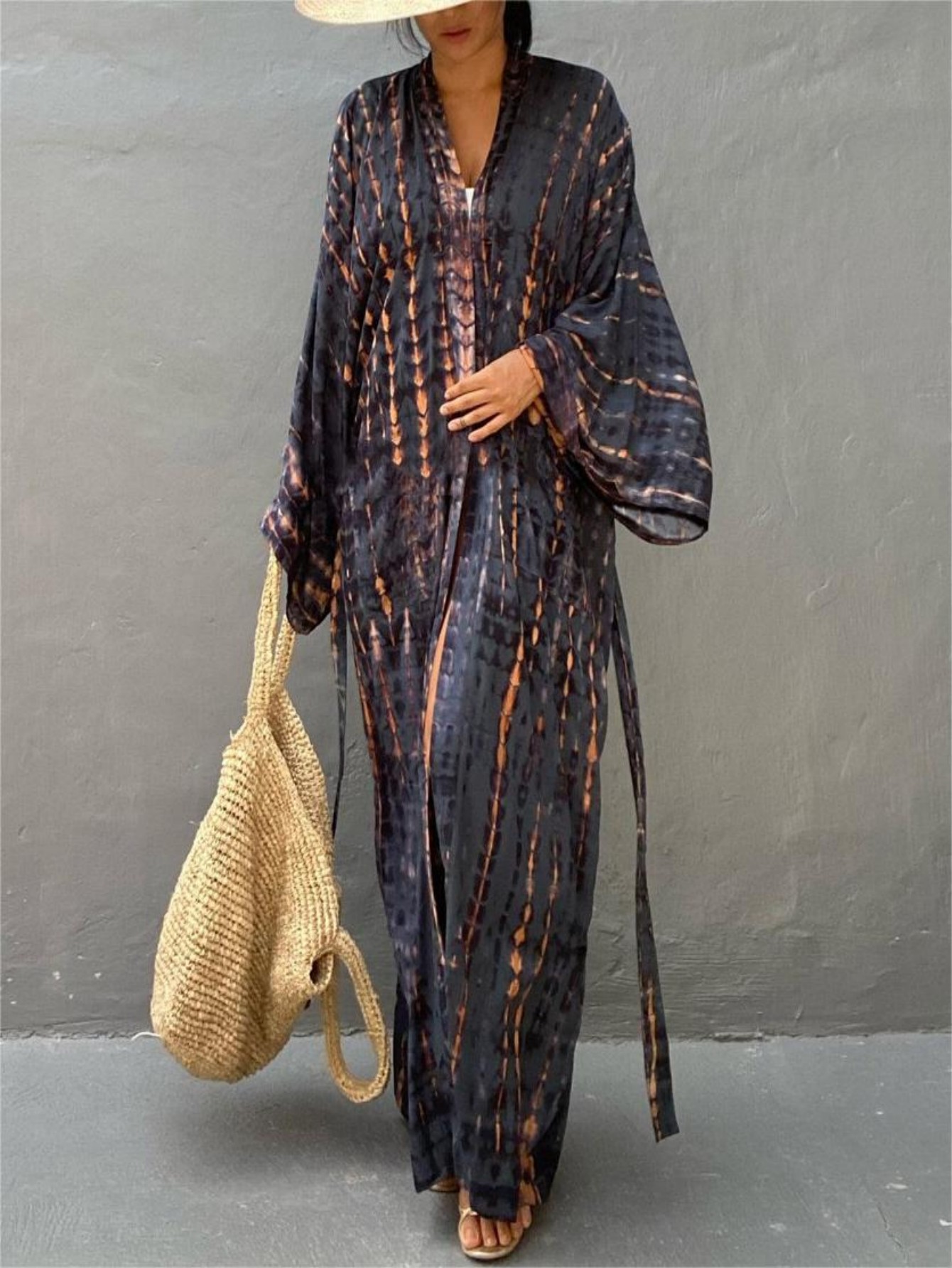 Abiti Kaftano da Donna Taglie  - Cover Up Kaftan recensione e prezzo