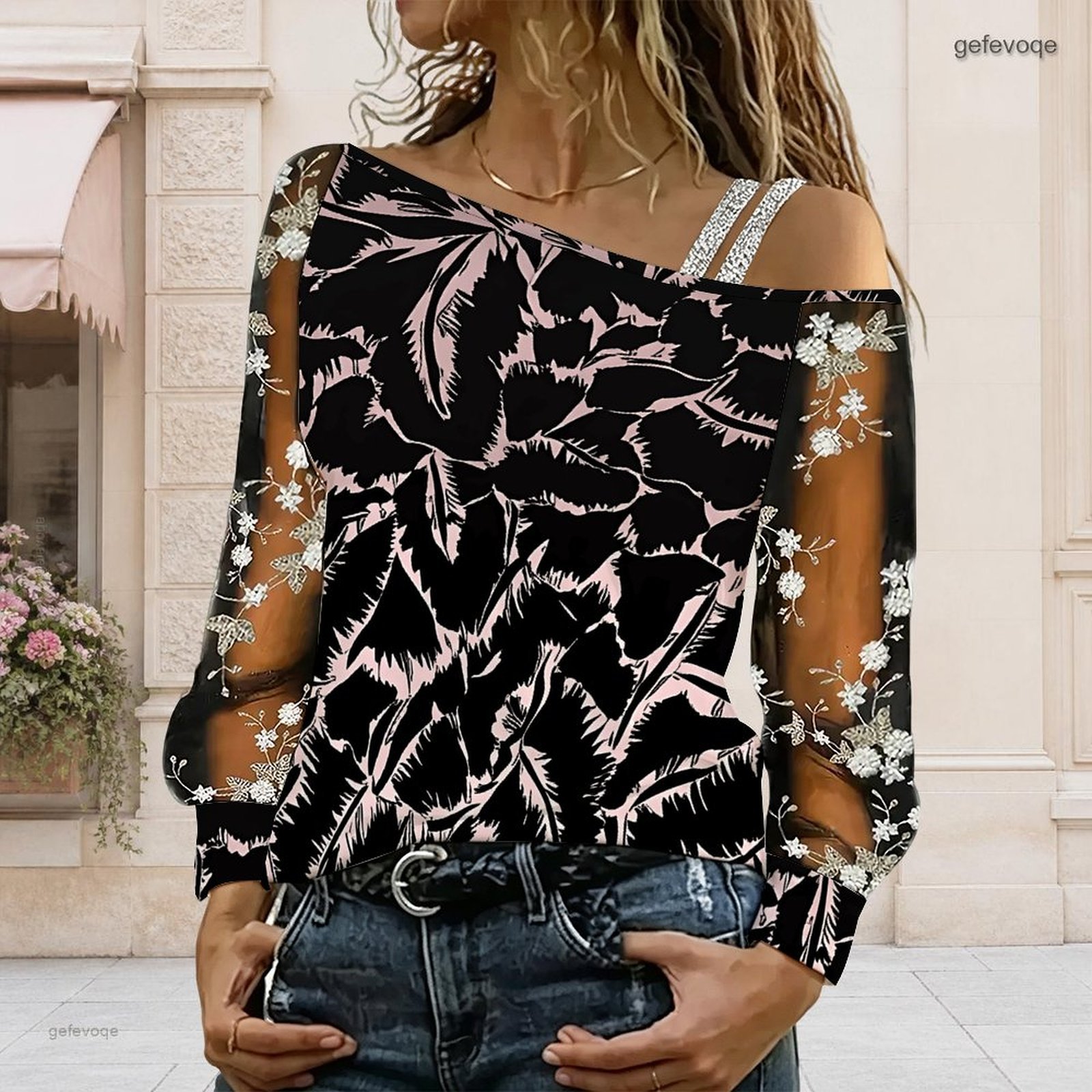 Camicetta da donna a spalla sc - Blouse Off Shoulder recensione e prezzo