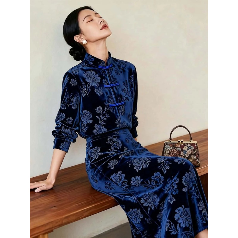 Completo da donna in due pezzi - Midi Skirt Floral recensione e prezzo