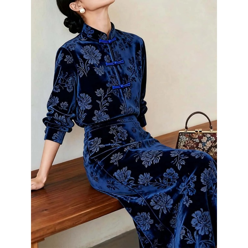 Completo da donna in due pezzi - Midi Skirt Floral recensione e prezzo