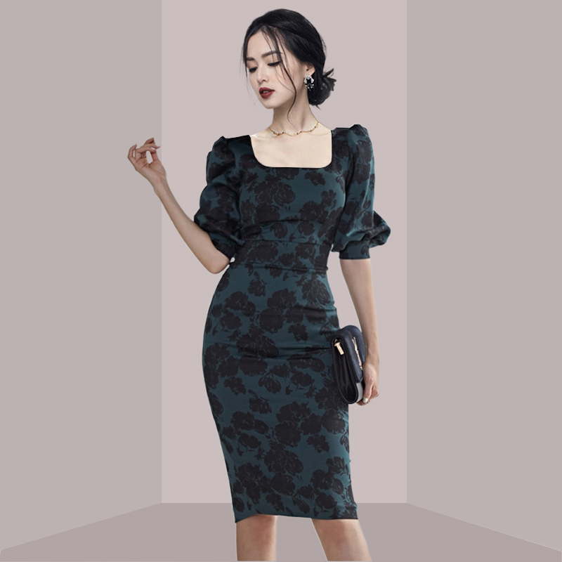 Elegante abito midi a stampa f - Midi Skirt Floral recensione e prezzo