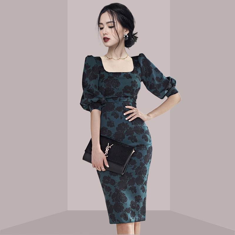 Elegante abito midi a stampa f - Midi Skirt Floral recensione e prezzo