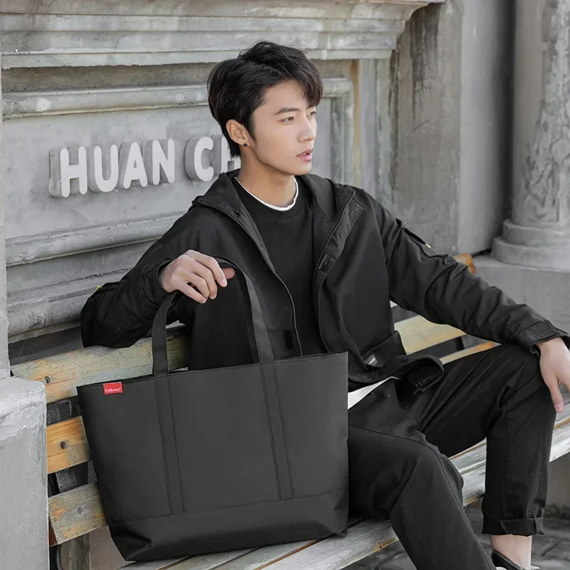 Borse da uomo in stile giappon - Tote Bag Beach recensione e prezzo