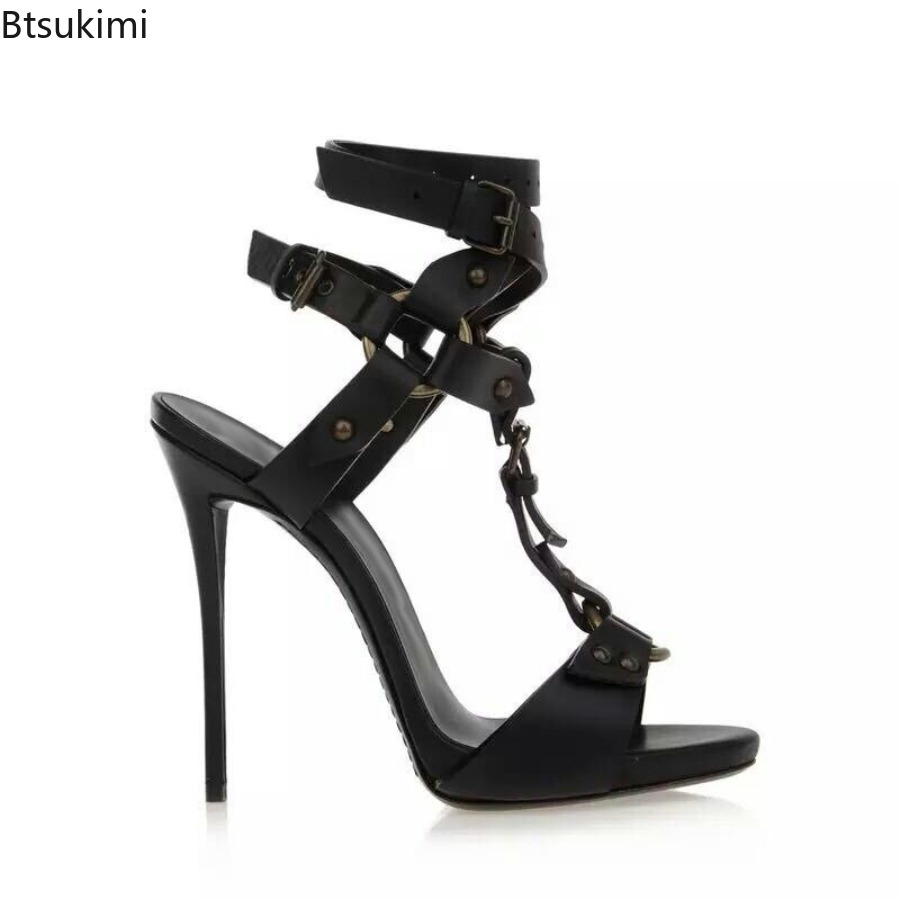 Sandali Sexy da Donna con Tacc - Sandal Strappy Heeled recensione e prezzo