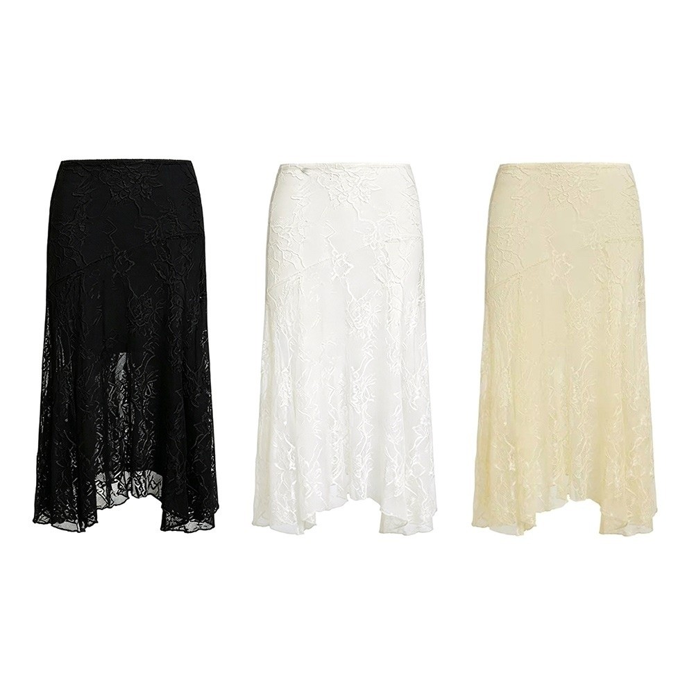 Abito da Spiaggia in Pizzo Tin - Midi Skirt Floral recensione e prezzo