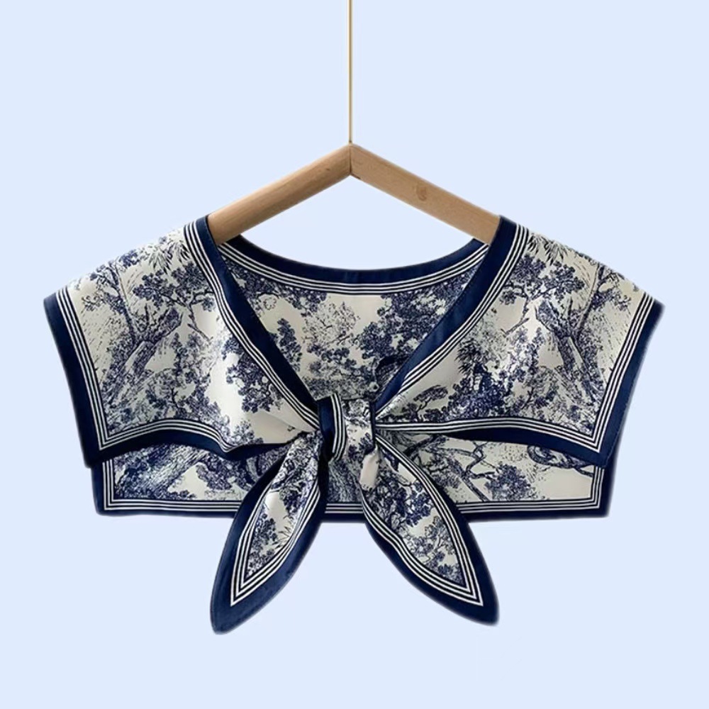 Sciarpa Versatile in Seta da D - Blouse Off Shoulder recensione e prezzo