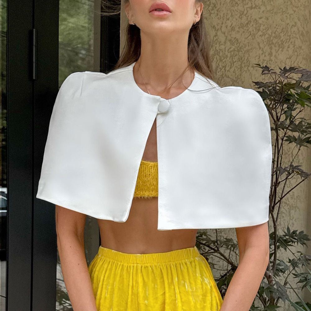 Top Crop Y2K da Donna Elegante - Crop Top Crochet recensione e prezzo
