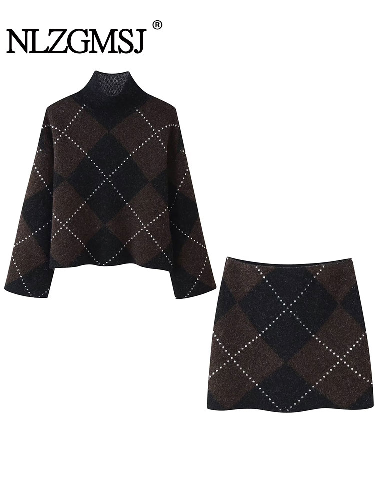 NLZGMSJ Set lavorati a maglia  - Crop Top Crochet recensione e prezzo