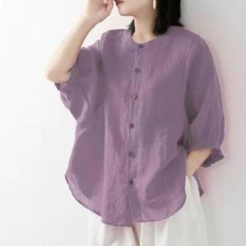 Camicia in cotone e lino da do - Blouse Off Shoulder recensione e prezzo