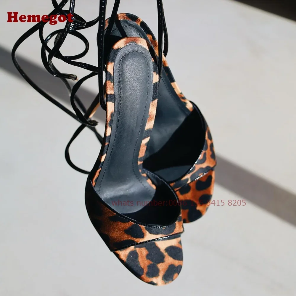 Sandali da donna leopardati co - Sandal Strappy Heeled recensione e prezzo