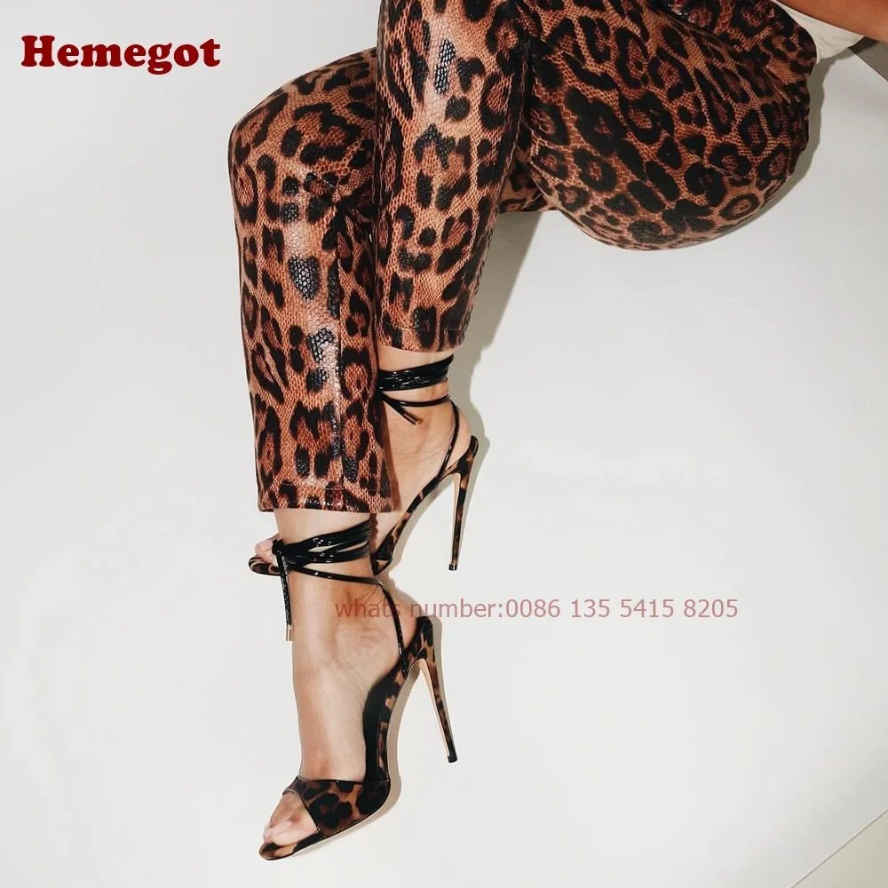 Sandali da donna leopardati co - Sandal Strappy Heeled recensione e prezzo