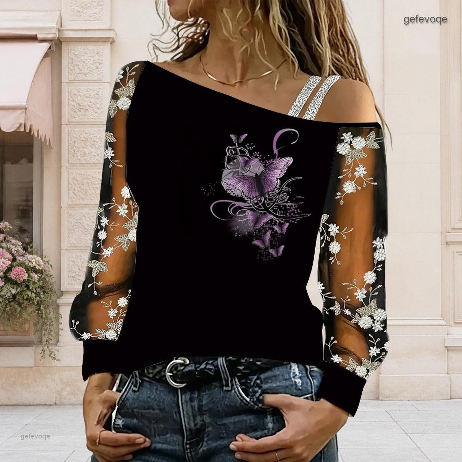 Camicetta da donna a spalla sc - Blouse Off Shoulder recensione e prezzo