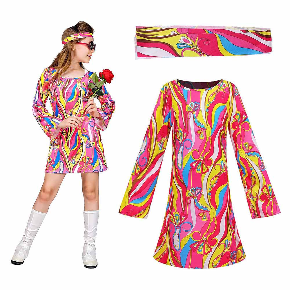 Set Abito e Fascia per Capelli - Romper Floral Print recensione e prezzo