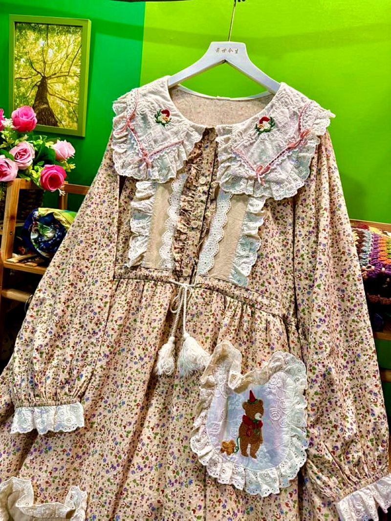 Abito longuette patchwork Loli - Midi Skirt Floral recensione e prezzo